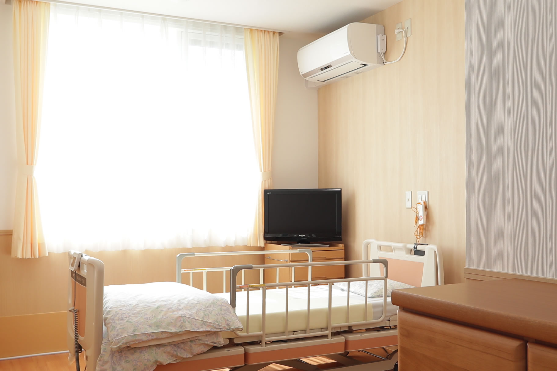 ショートステイ・個室