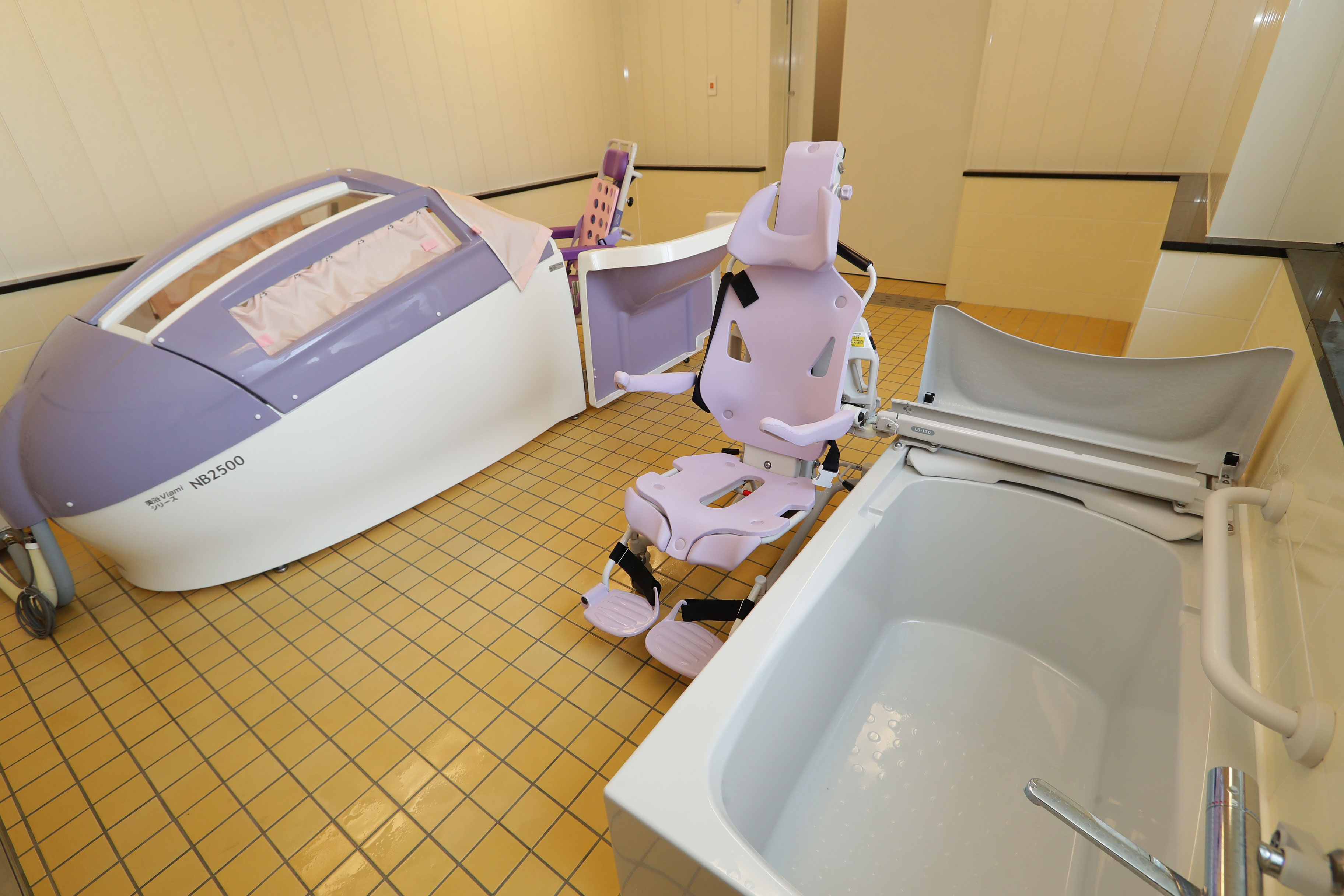 特別養護老人ホーム・お風呂