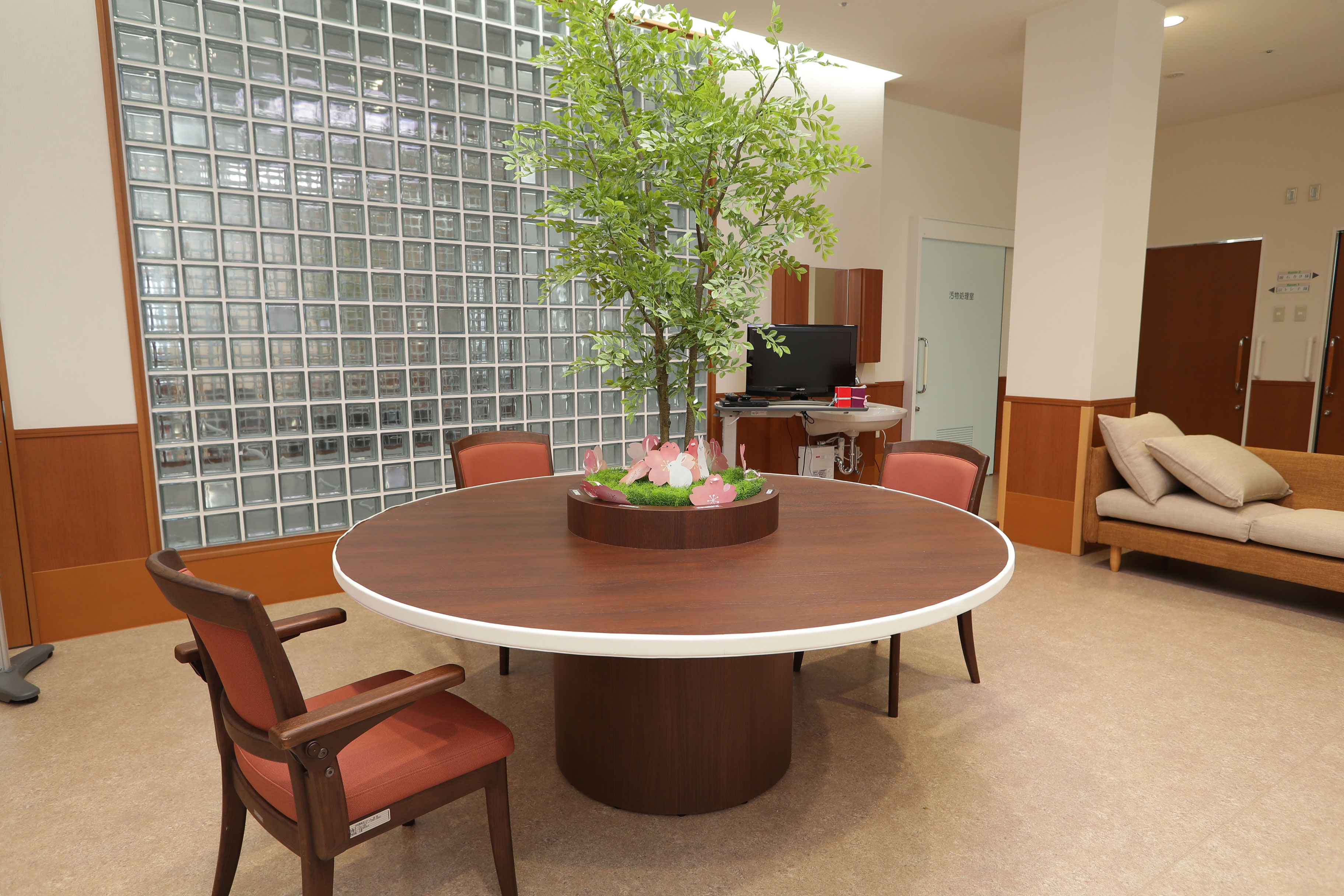 特別養護老人ホーム・共有